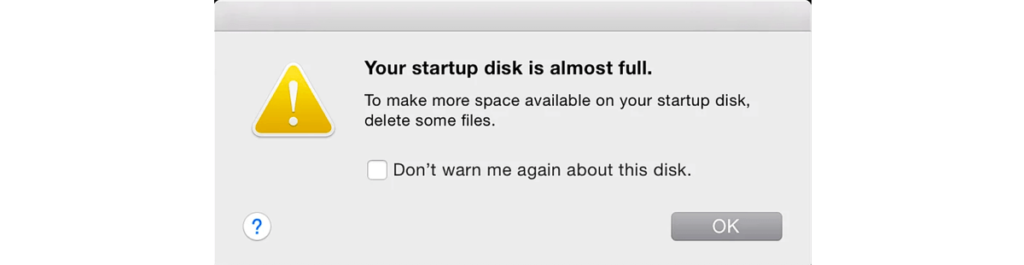 FREE UP SPACE ON MAC STARTUP DISK AUTOMATICALLY 1024x265