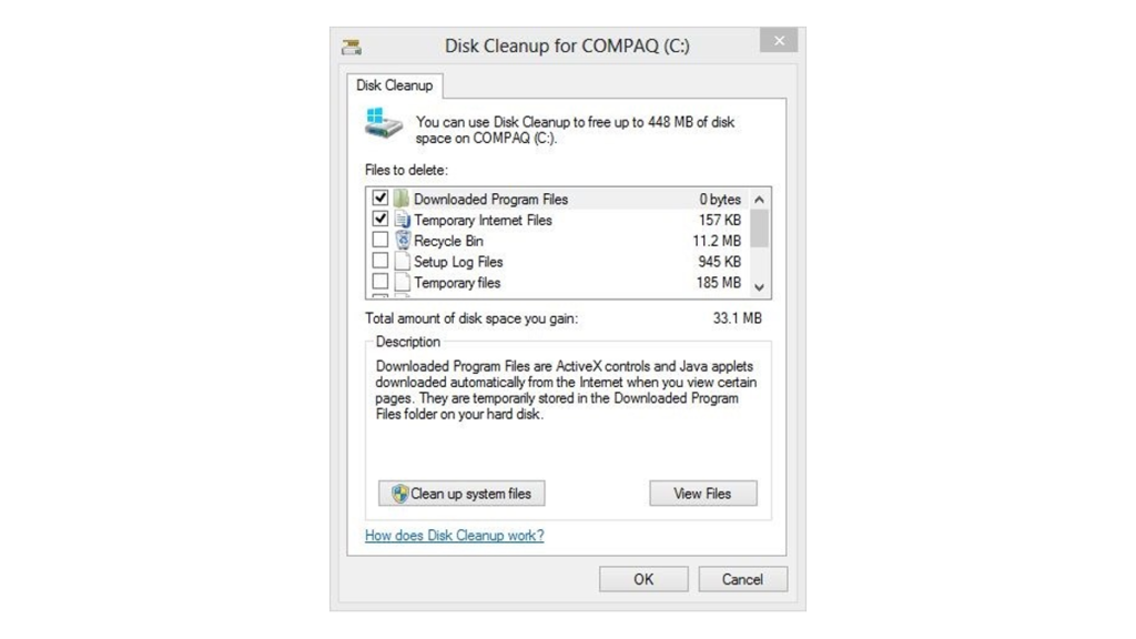 HOW TO FREE UP DISK SPACE WINDOWS 8.1 1024x576