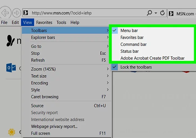 REMOVE TROVI FROM INTERNET EXPLORER