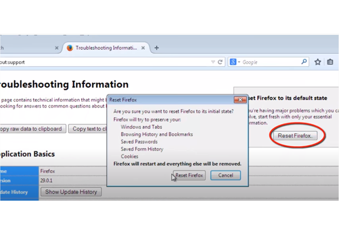 REMOVE TROVI FROM MOZILLA FIREFOX