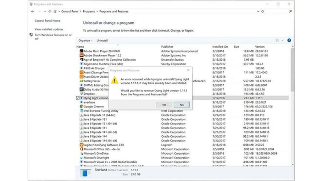 UNINSTALL JUNK PROGRAMS 1024x576